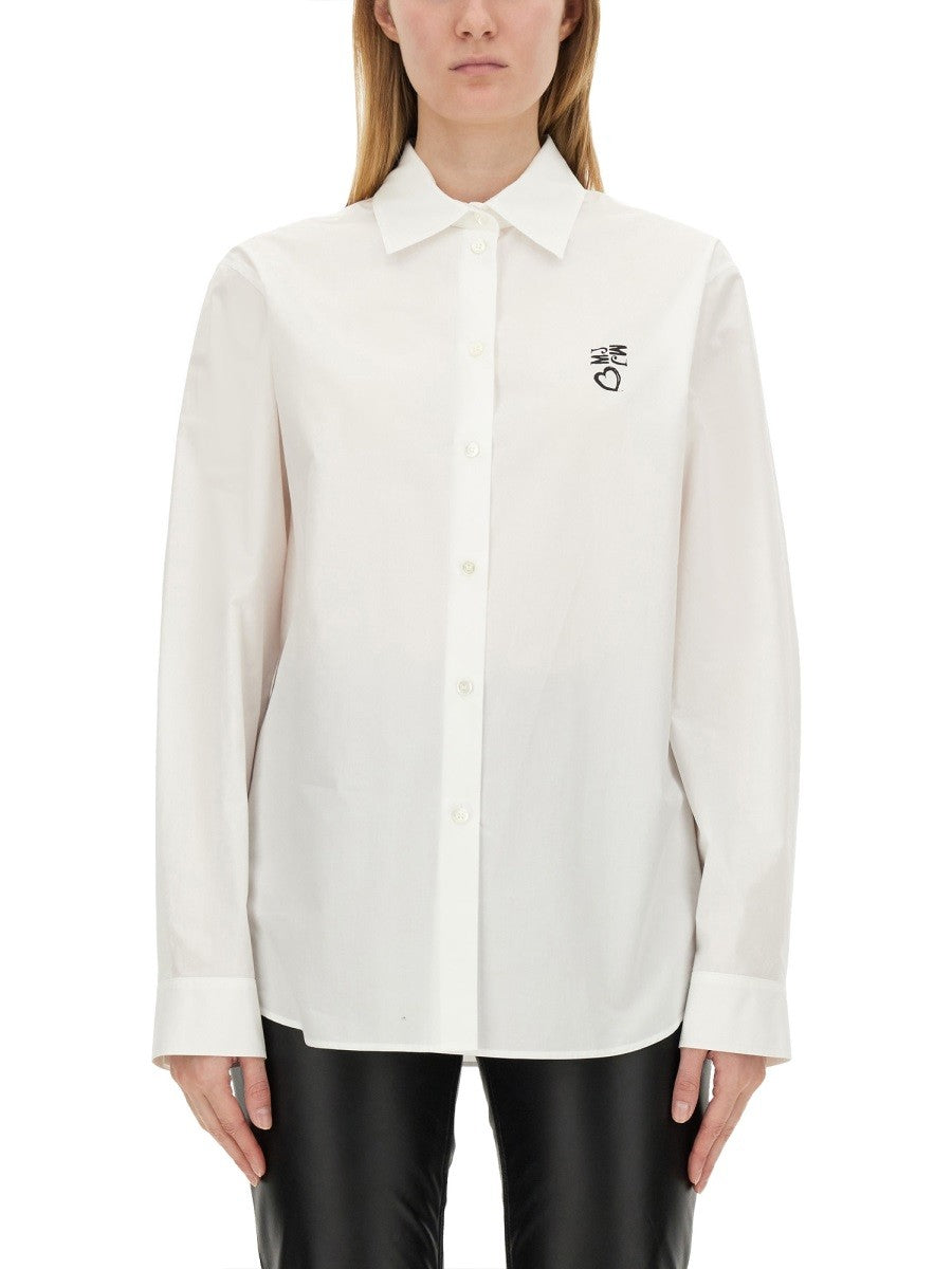 MOSCHINO JEANS COTTON SHIRT