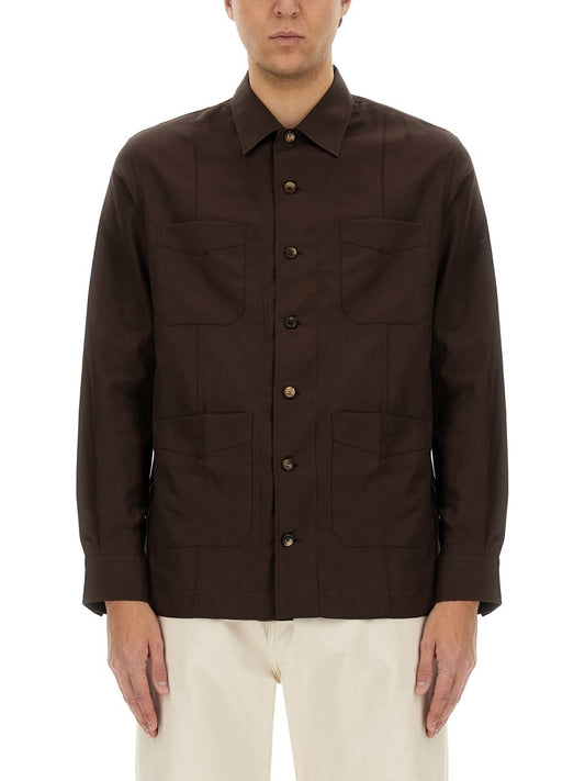 Brunello Cucinelli COTTON SHIRT