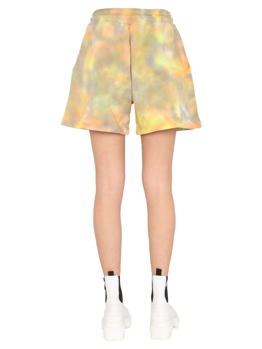 msgm COTTON SHORTS