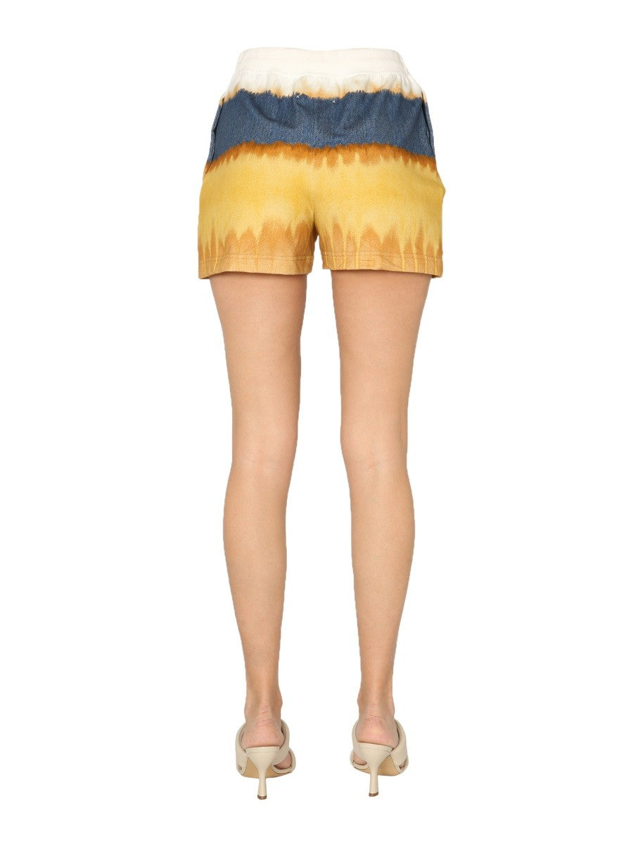 alberta ferretti COTTON SHORTS