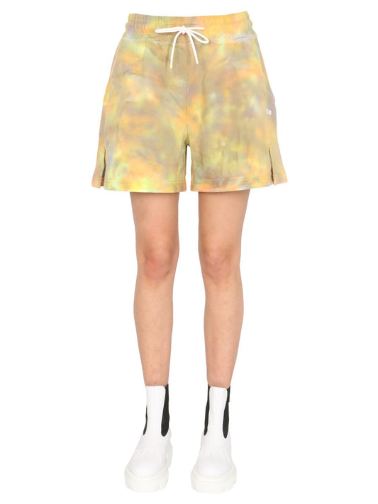 msgm COTTON SHORTS