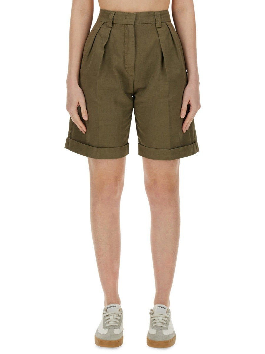 ASPESI COTTON SHORTS