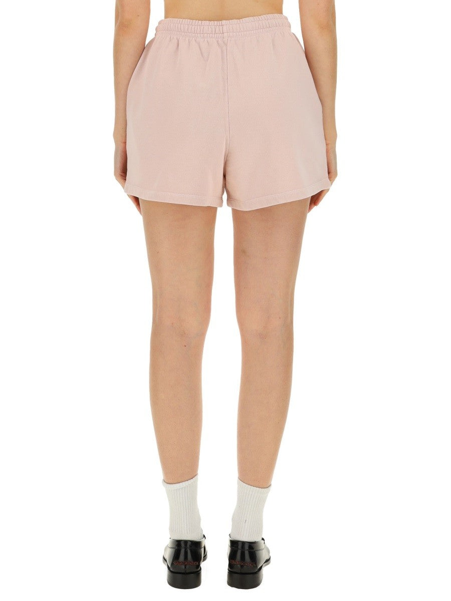 ROTATE BIRGER CHRISTENSEN COTTON SHORTS