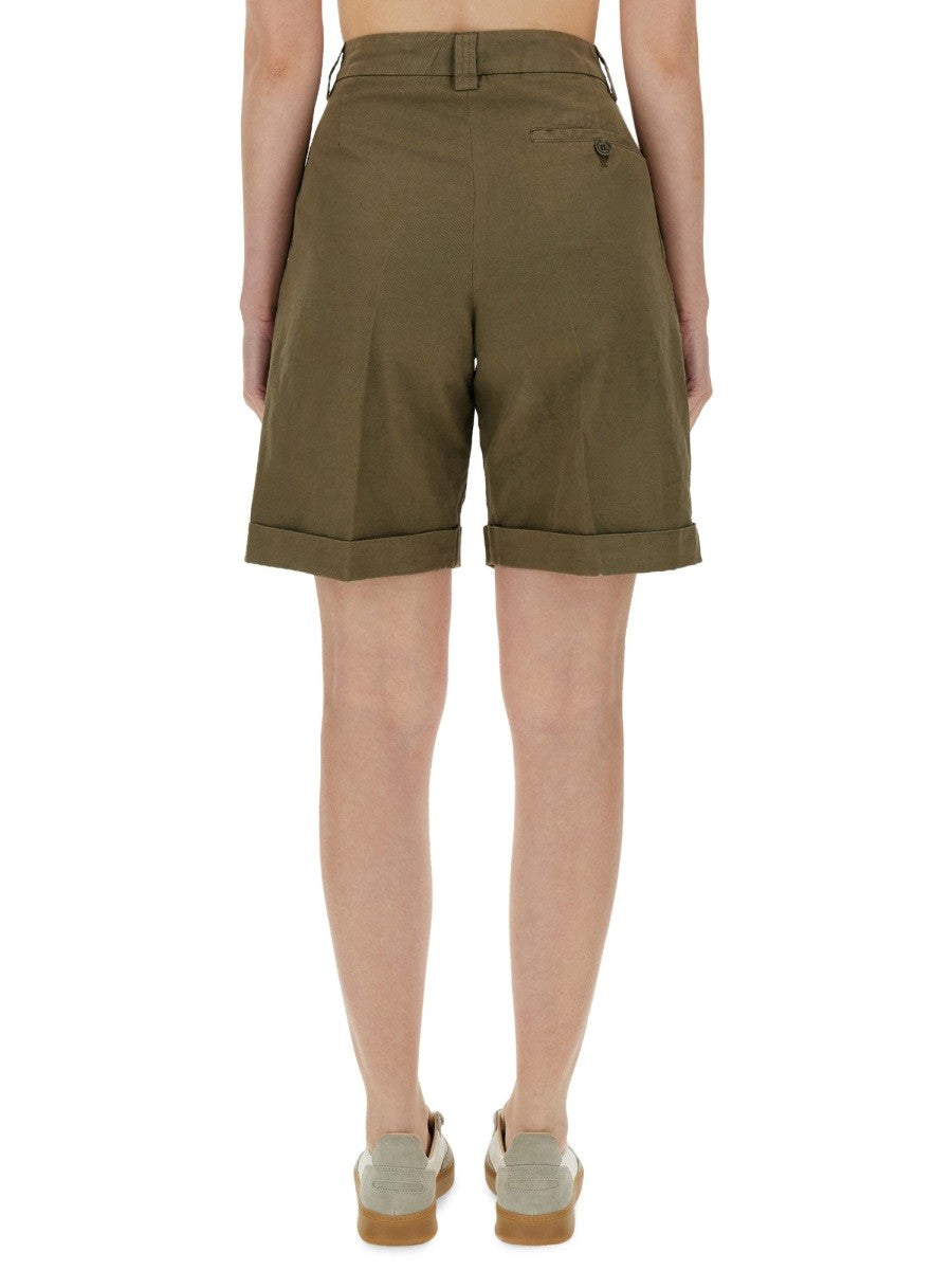 ASPESI COTTON SHORTS