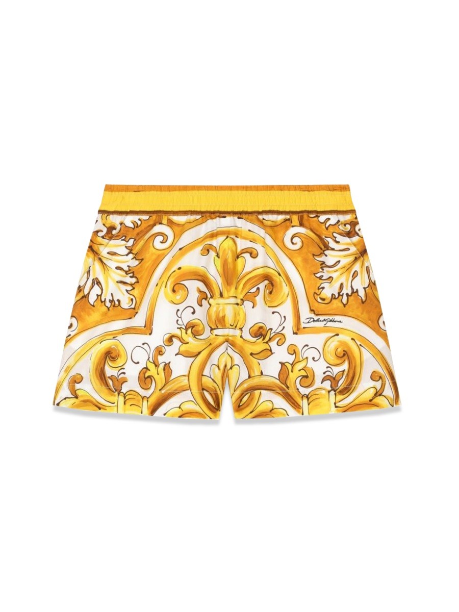 Dolce & Gabbana COTTON SHORTS