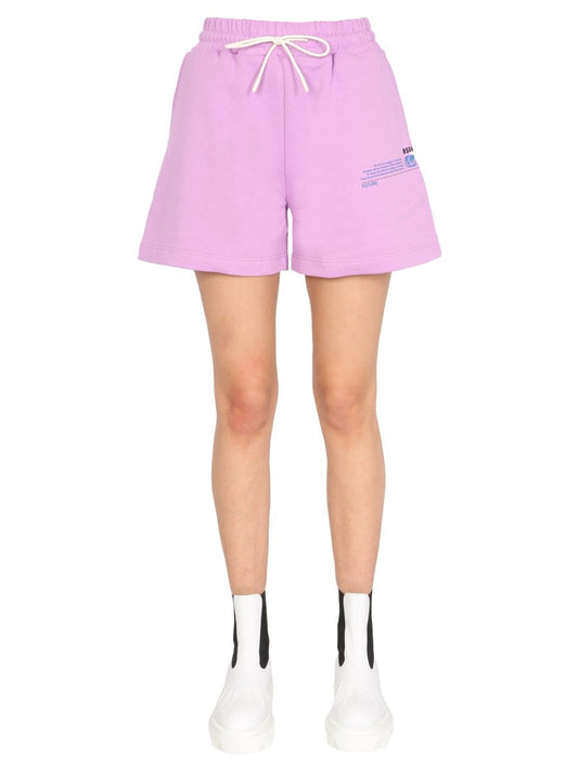 msgm COTTON SHORTS