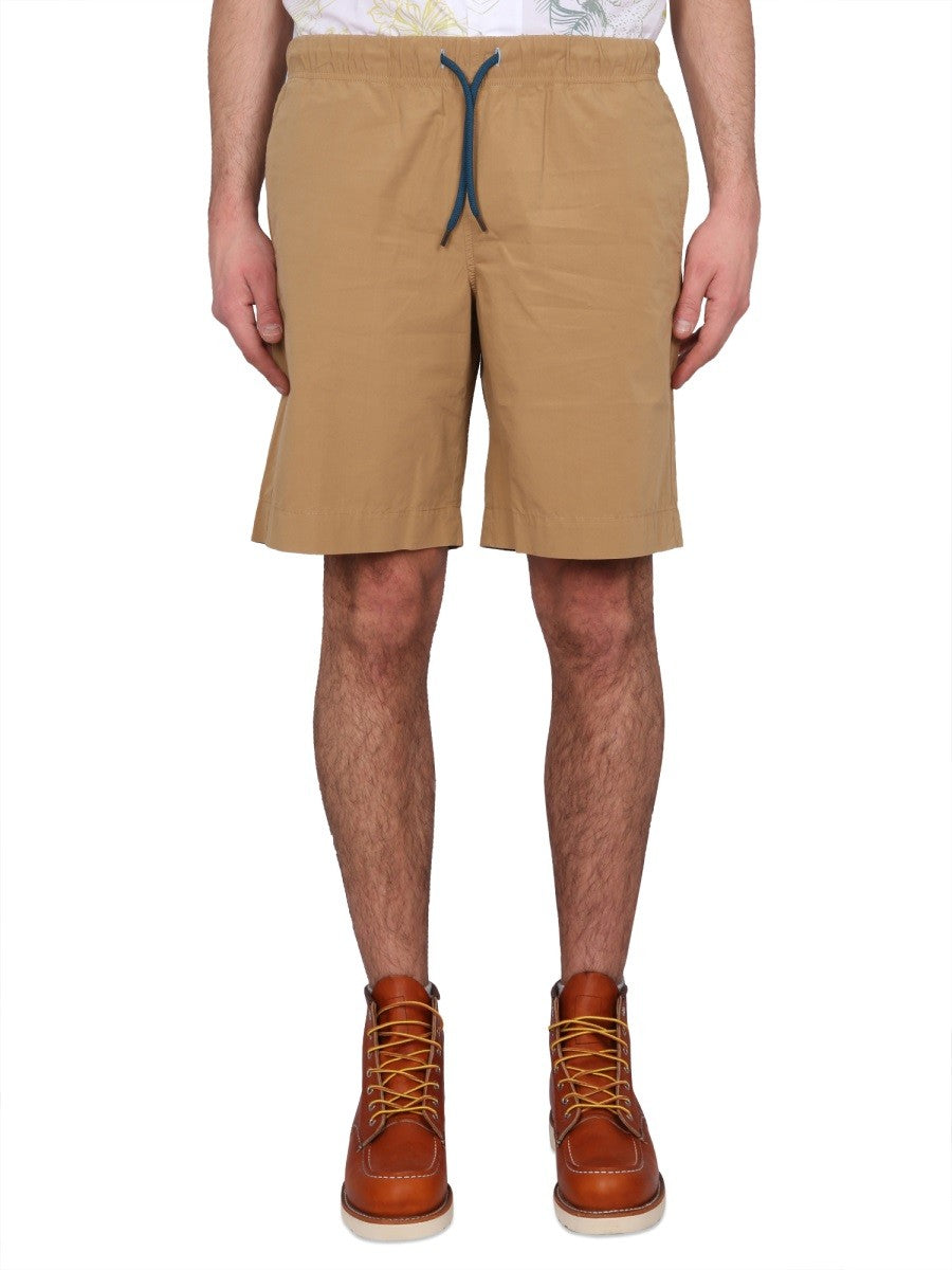 PS BY PAUL SMITH COTTON SHORTS