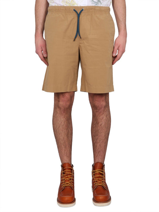 PS BY PAUL SMITH COTTON SHORTS