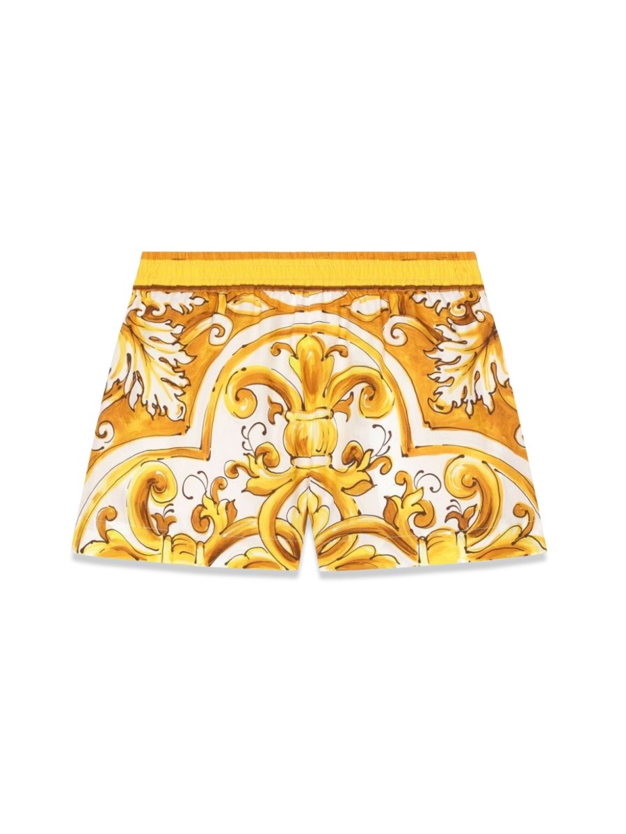 Dolce & Gabbana COTTON SHORTS