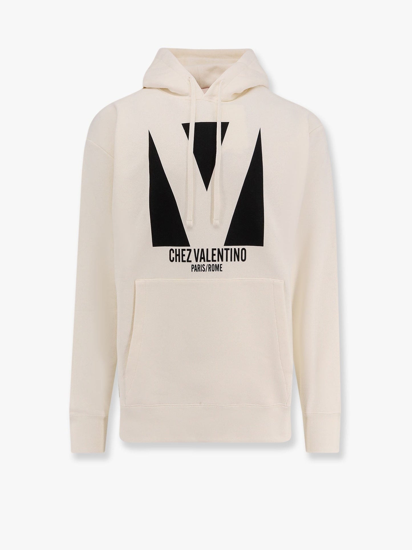Valentino Cotton sweatshirt with chez valentino print