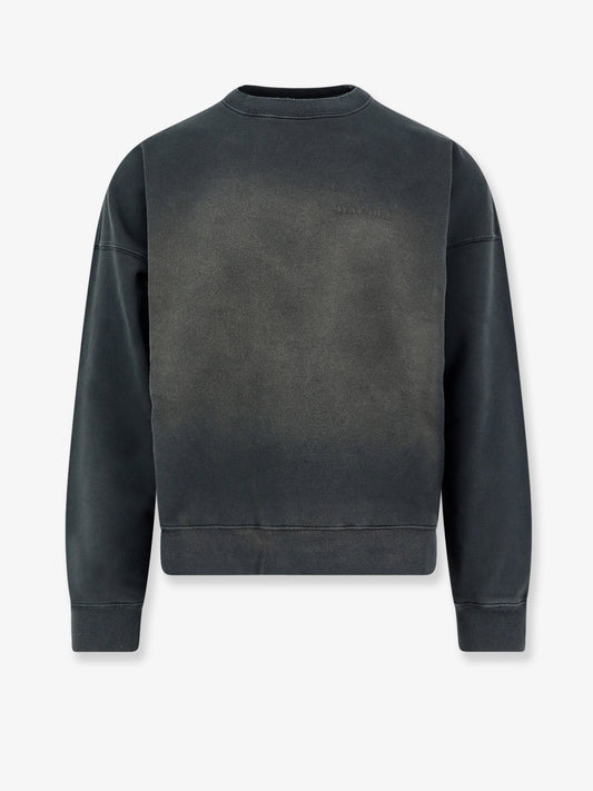 Golden Goose Deluxe Brand Cotton sweatshirt with distressed effect