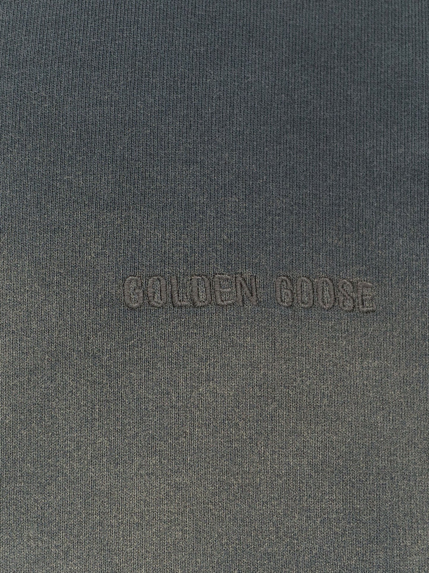 Golden Goose Deluxe Brand Cotton sweatshirt with distressed effect