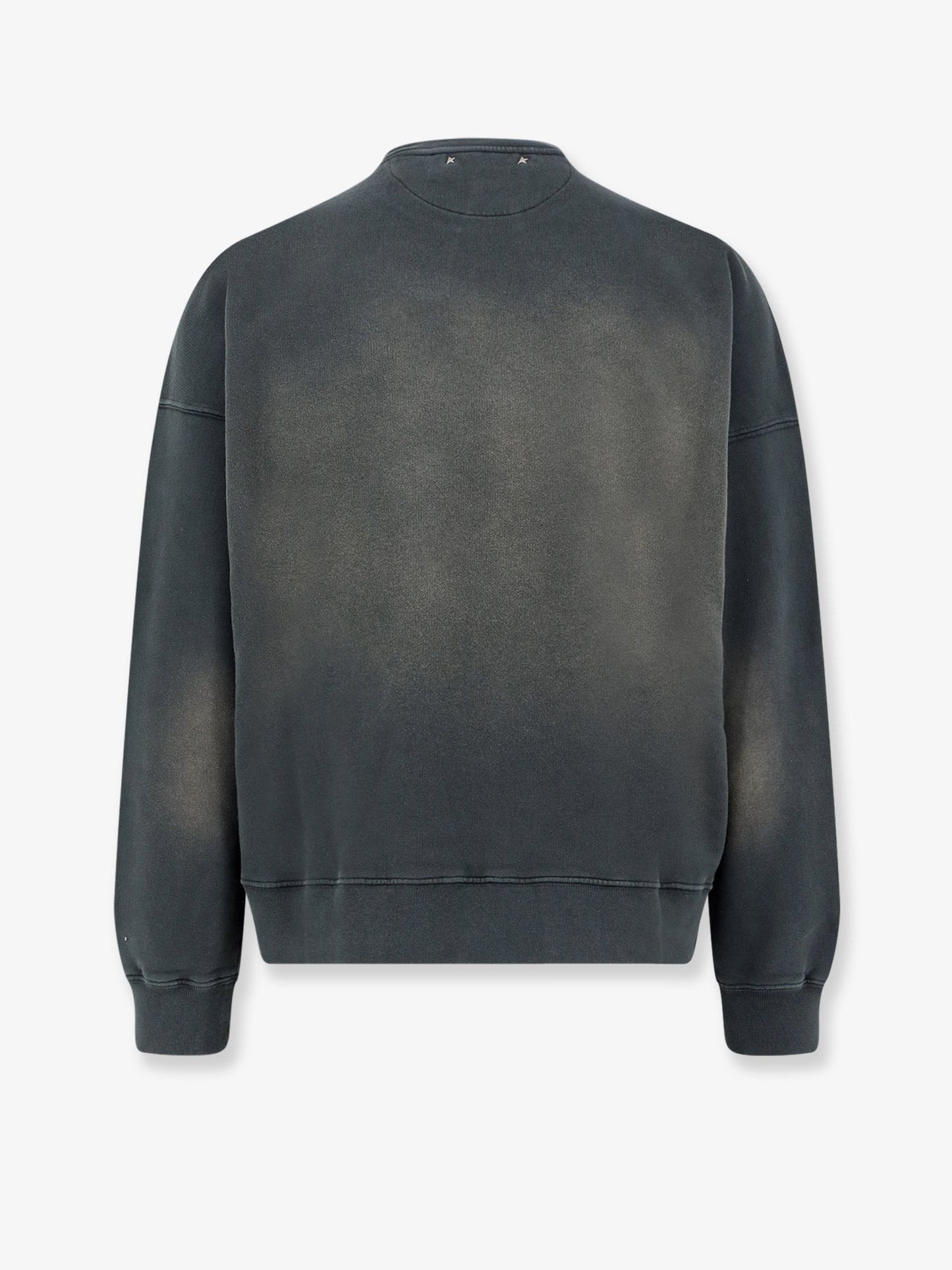 Golden Goose Deluxe Brand Cotton sweatshirt with distressed effect