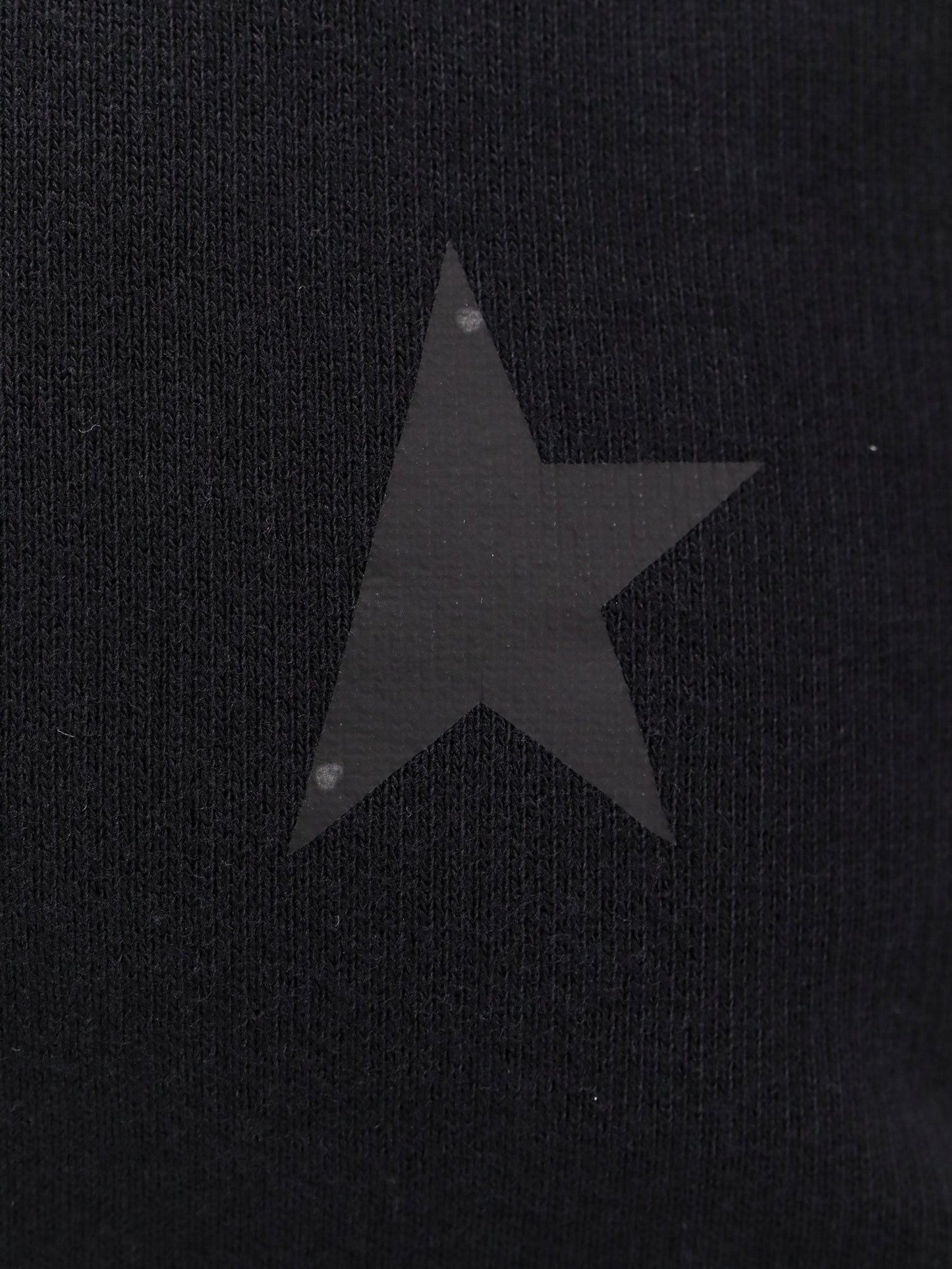 Golden Goose Deluxe Brand Cotton sweatshirt with iconic frontal star