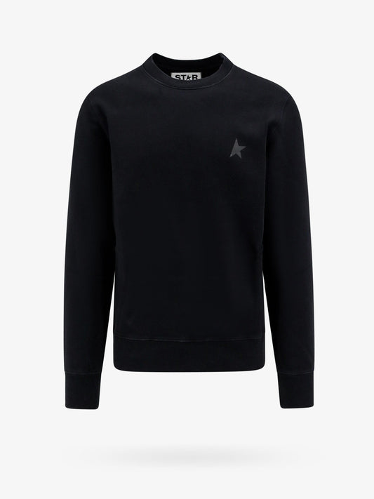 Golden Goose Deluxe Brand Cotton sweatshirt with iconic frontal star