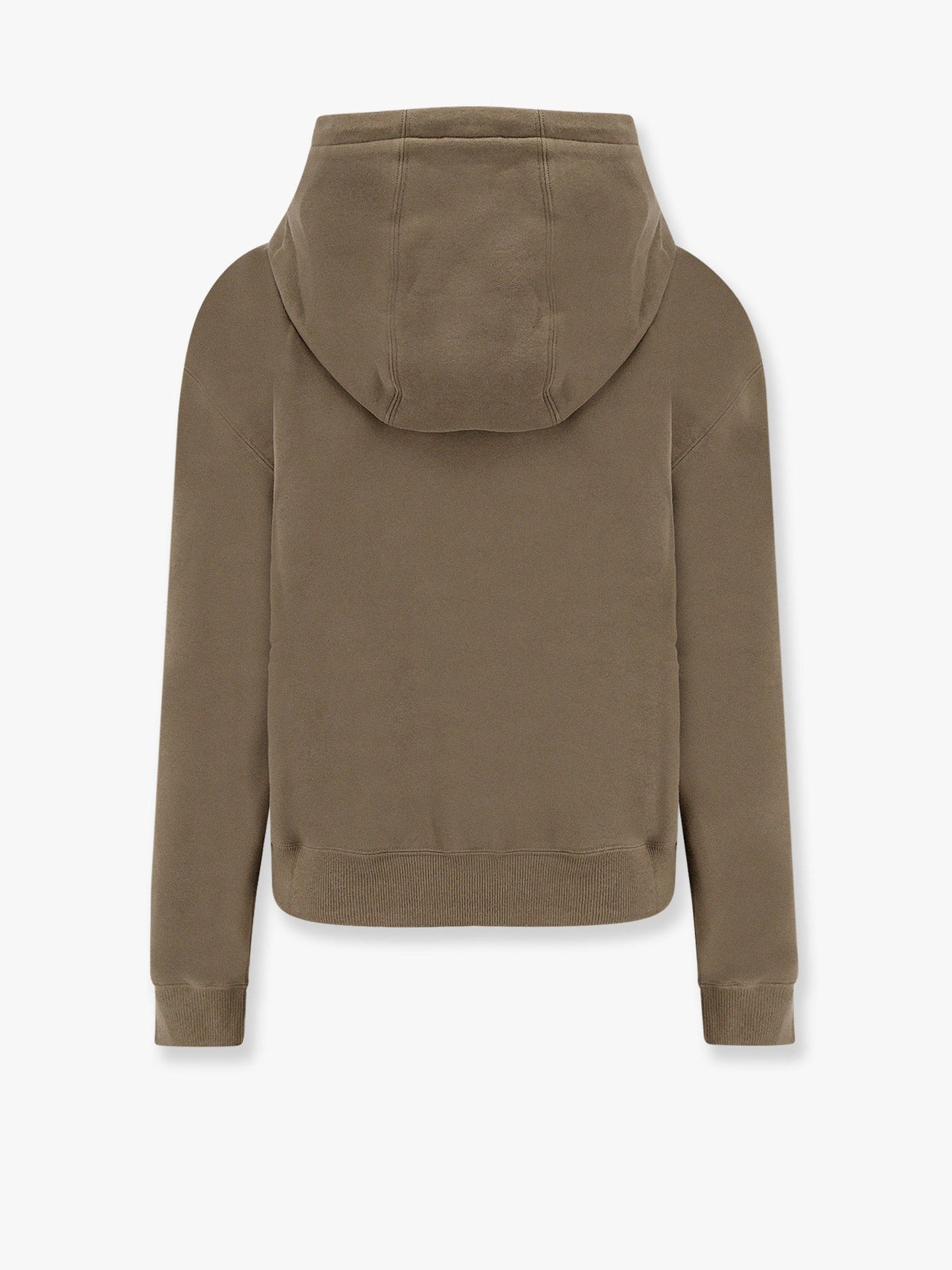 Saint Laurent Cotton sweatshirt with logo embroidery