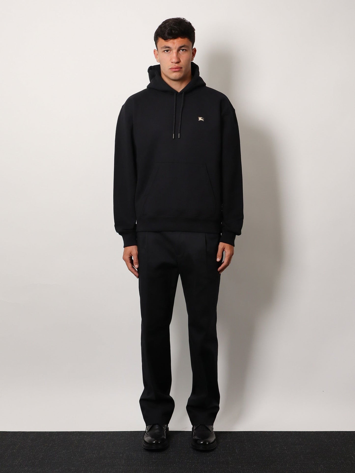 Burberry Cotton sweatshirt with logo embroidery