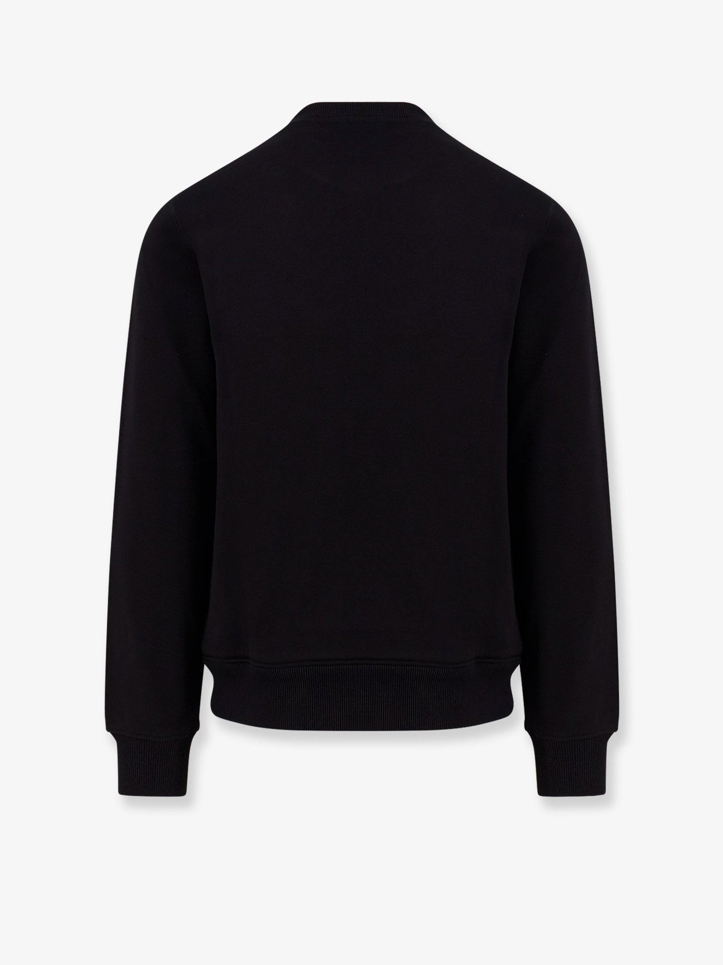 Dolce & Gabbana Cotton sweatshirt with logo patch