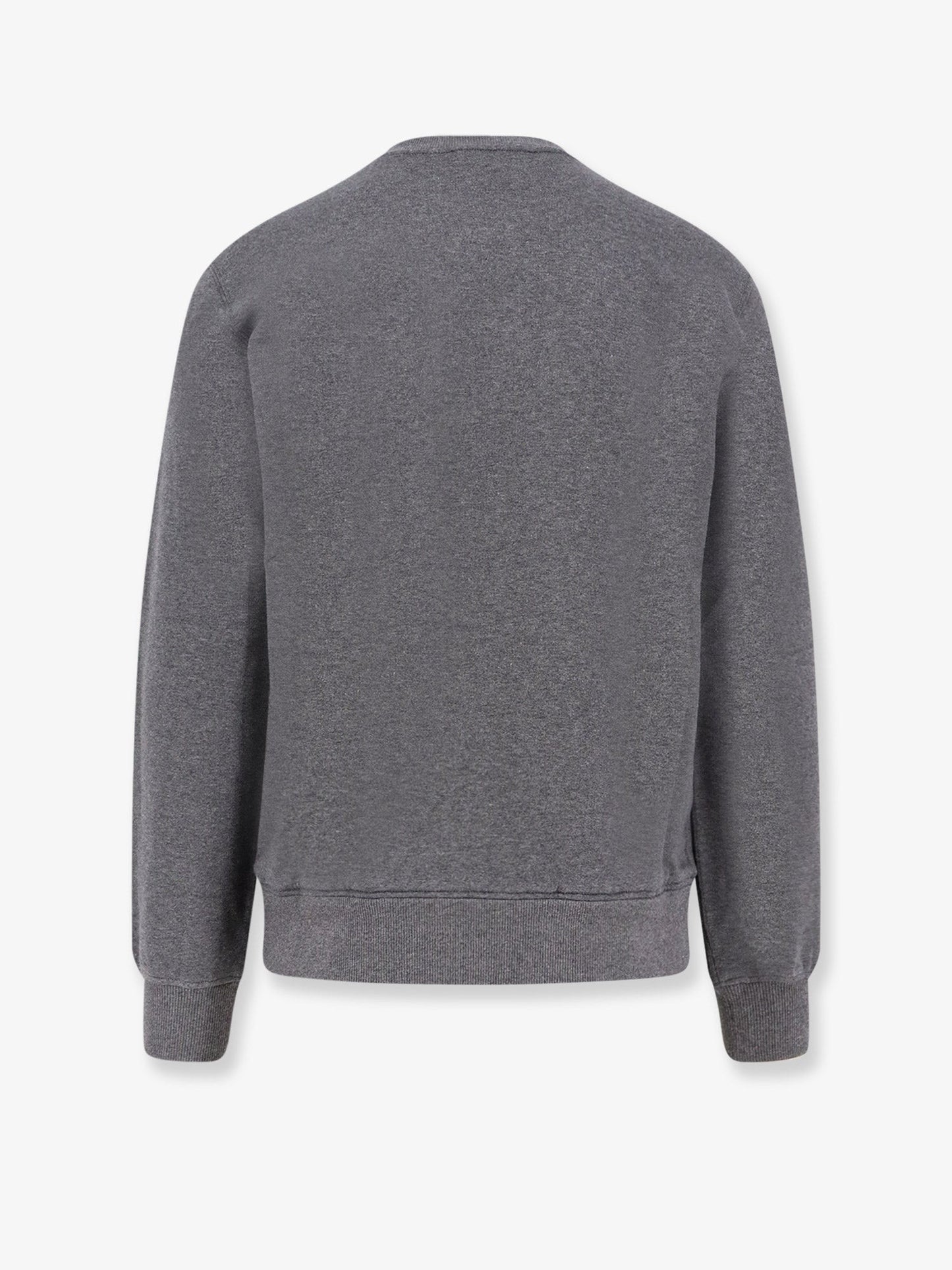 Dolce & Gabbana Cotton sweatshirt with logo patch