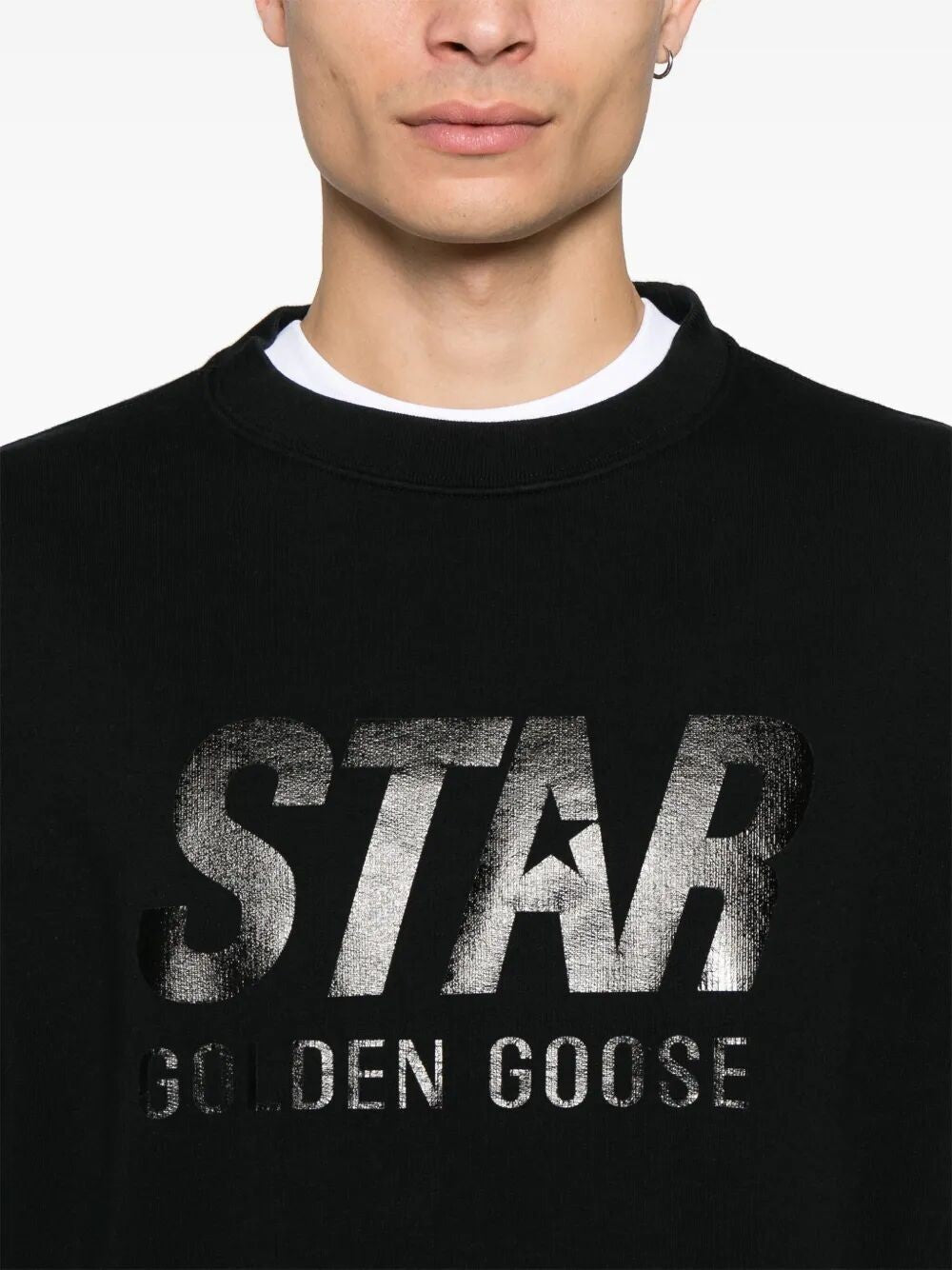 Golden Goose Deluxe Brand Cotton sweatshirt with print