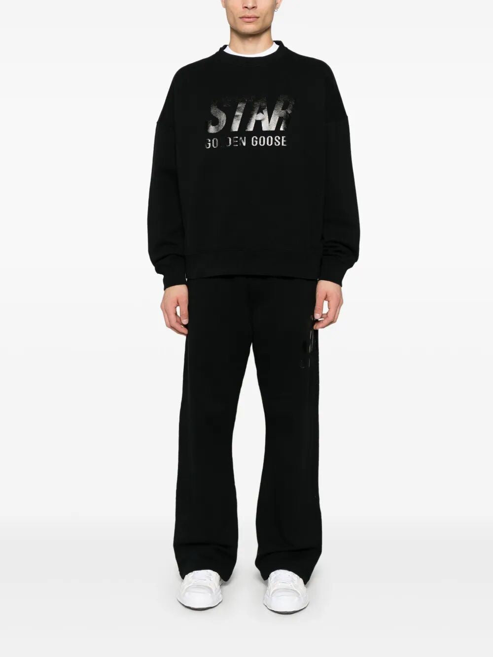Golden Goose Deluxe Brand Cotton sweatshirt with print