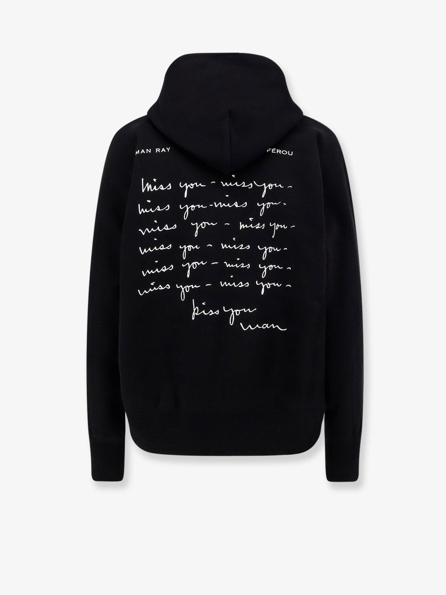 SACAI Cotton sweatshirt with print