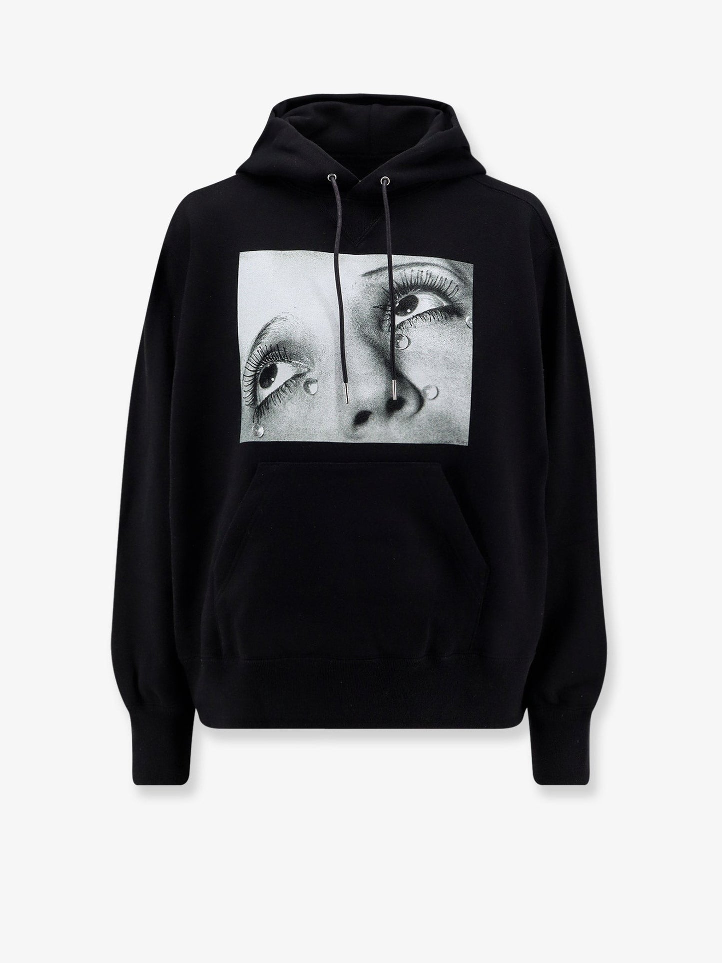 SACAI Cotton sweatshirt with print