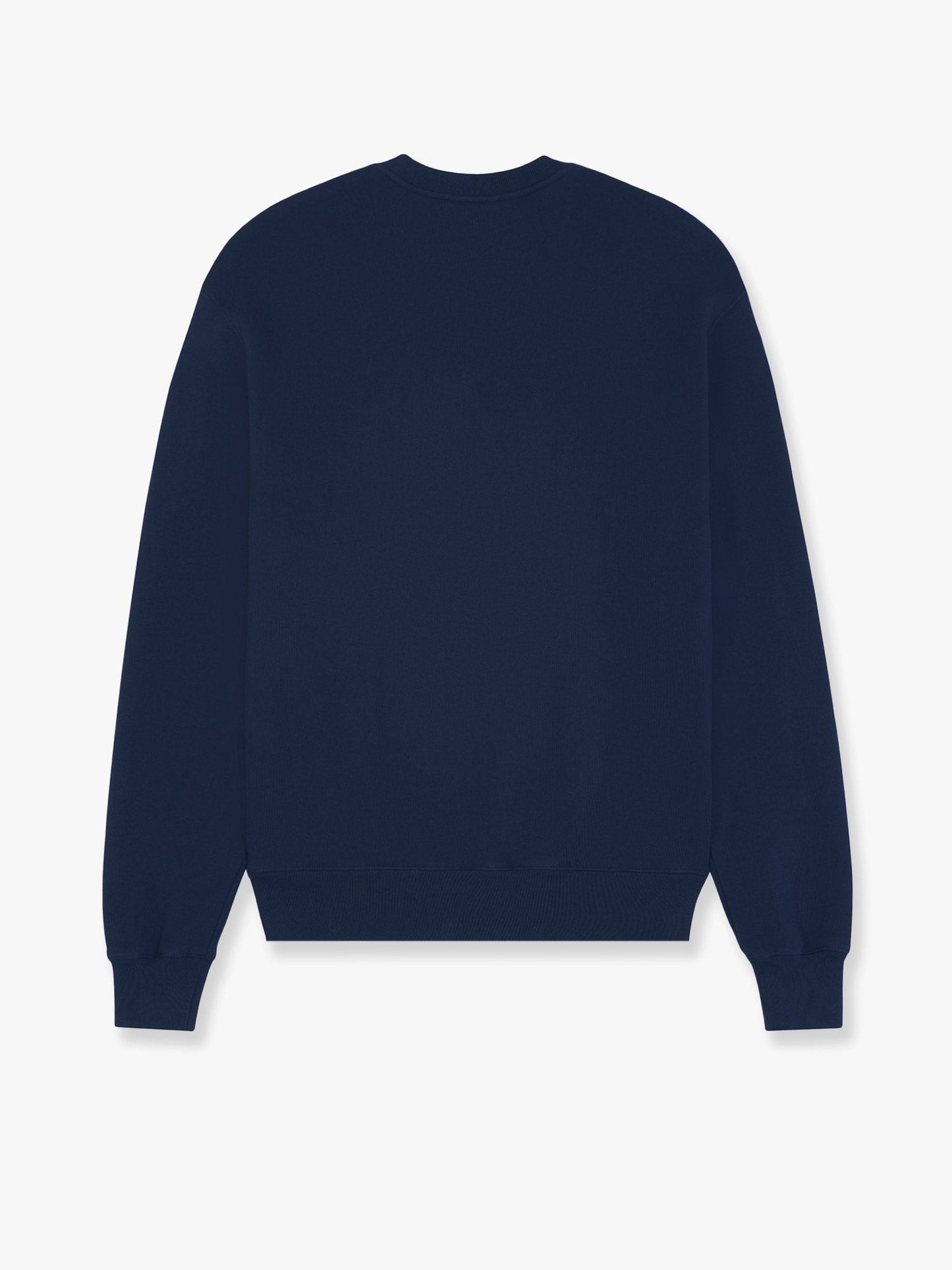 Maison Kitsune Cotton sweatshirt with speedy fox patch