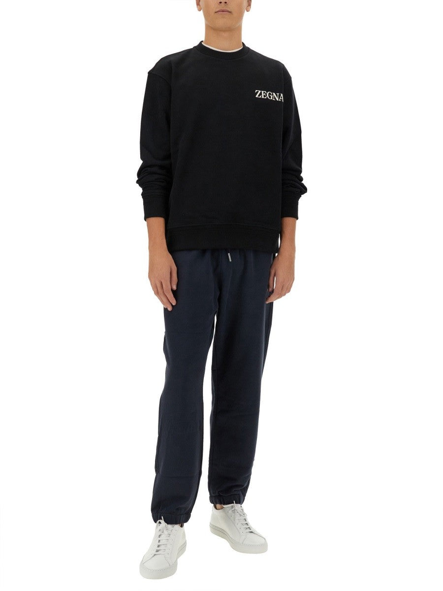 Zegna COTTON SWEATSHIRT