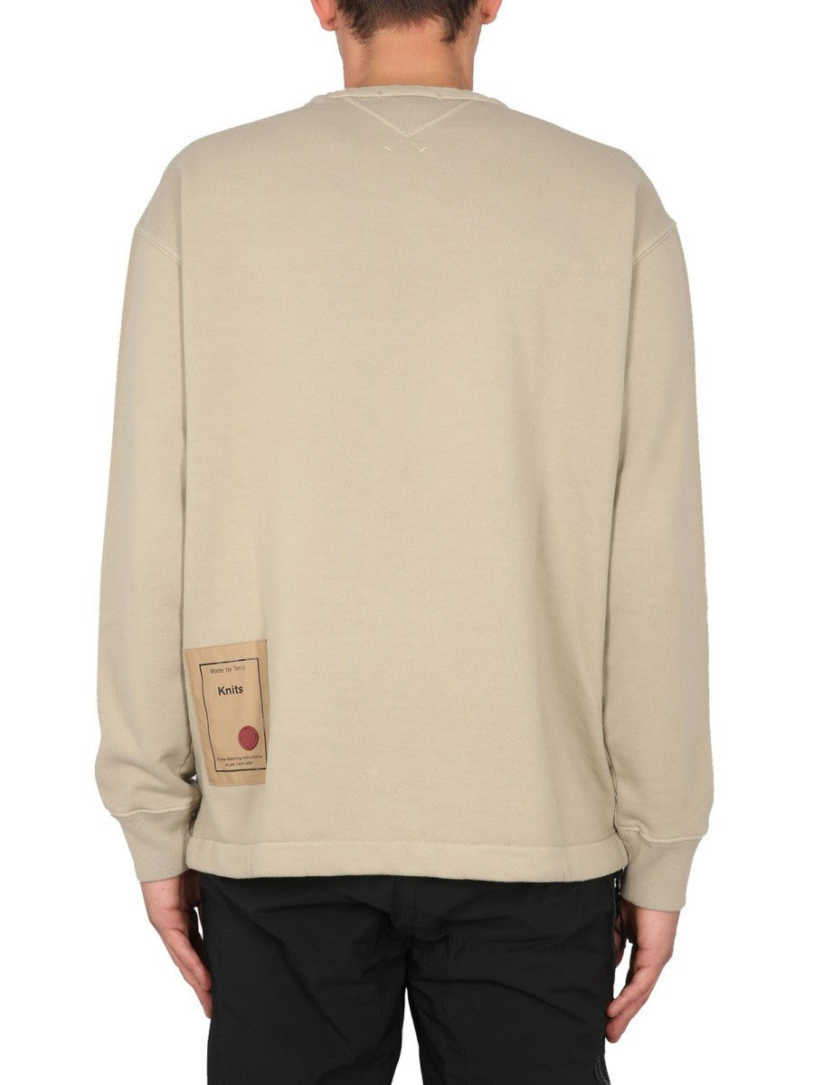 TEN C COTTON SWEATSHIRT