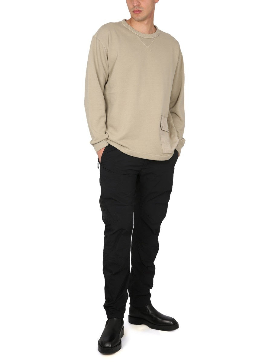 TEN C COTTON SWEATSHIRT