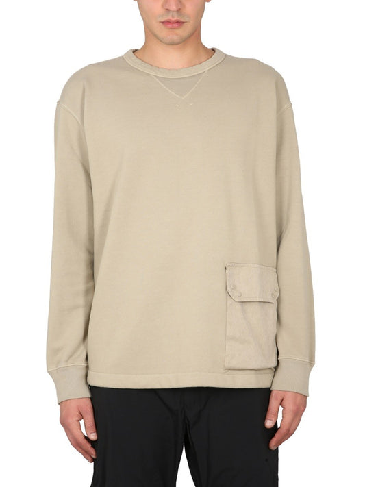 TEN C COTTON SWEATSHIRT