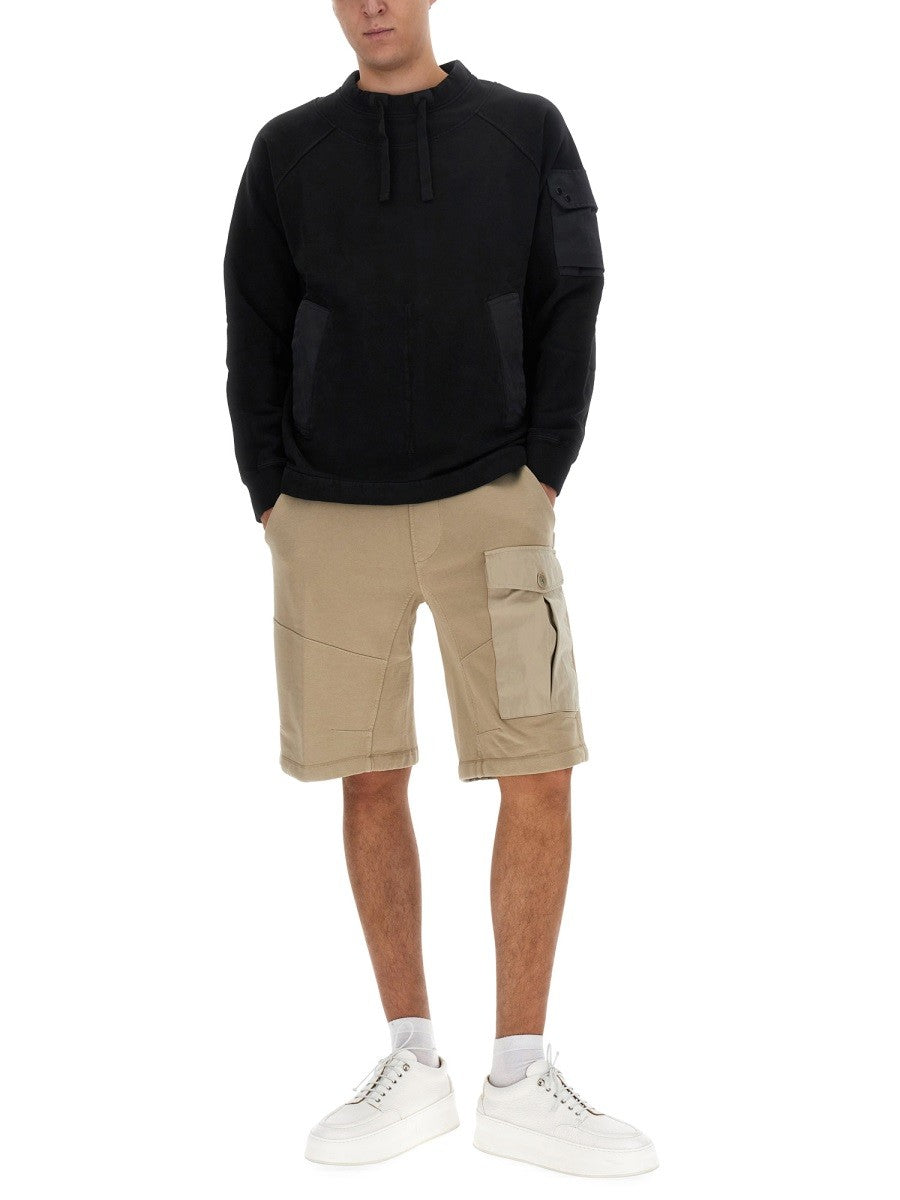 TEN C COTTON SWEATSHIRT