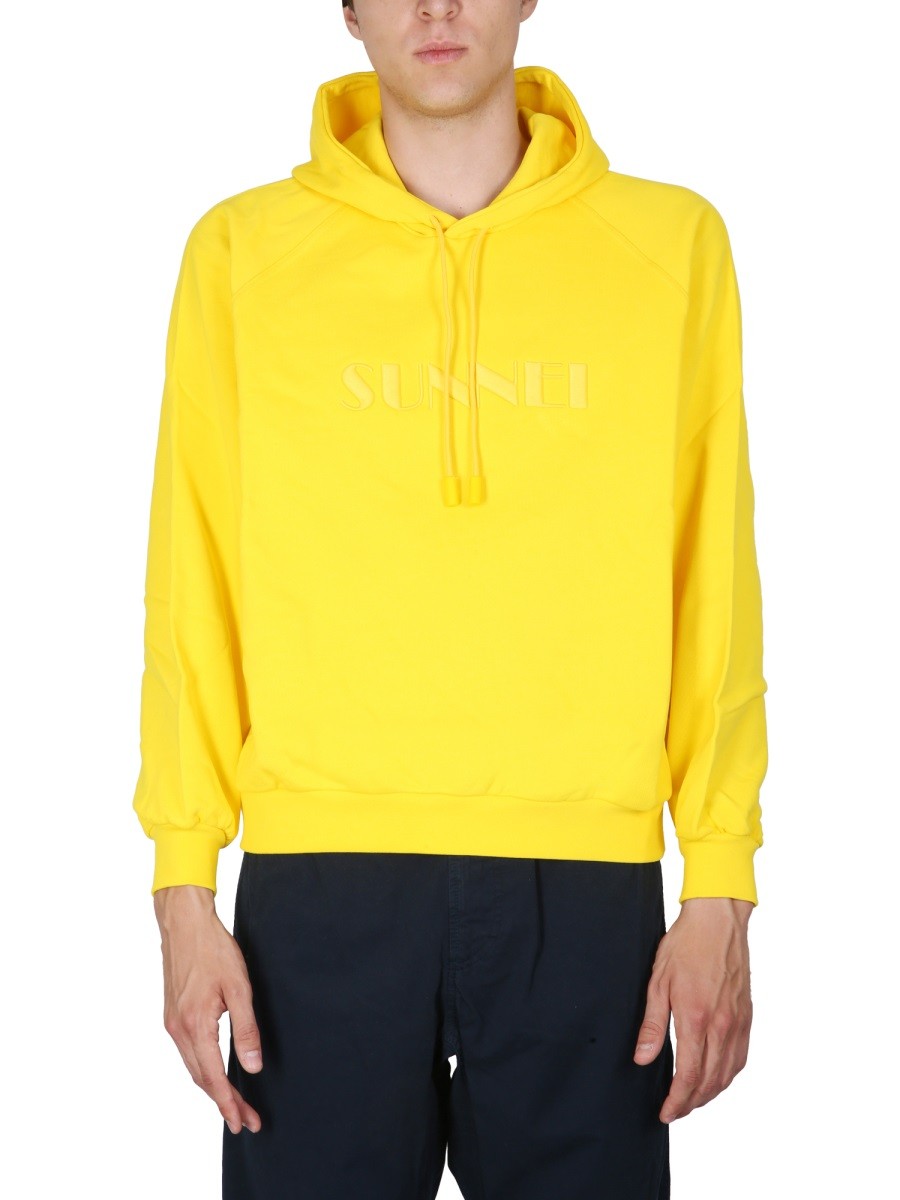 SUNNEI COTTON SWEATSHIRT