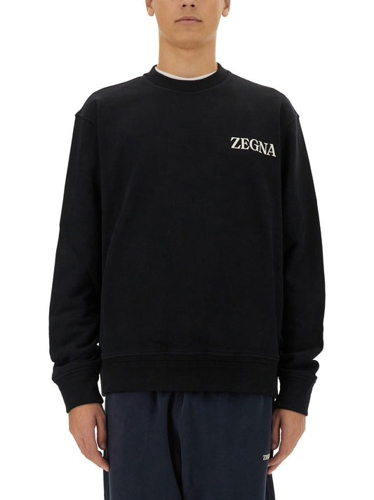 Zegna COTTON SWEATSHIRT