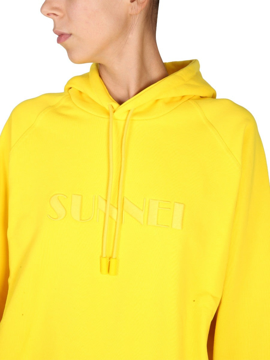 SUNNEI COTTON SWEATSHIRT