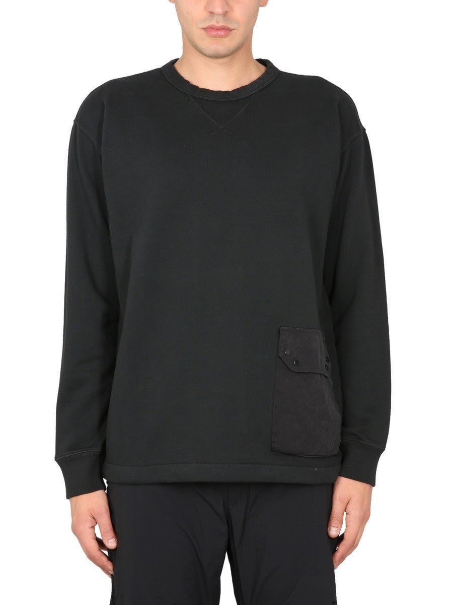 TEN C COTTON SWEATSHIRT