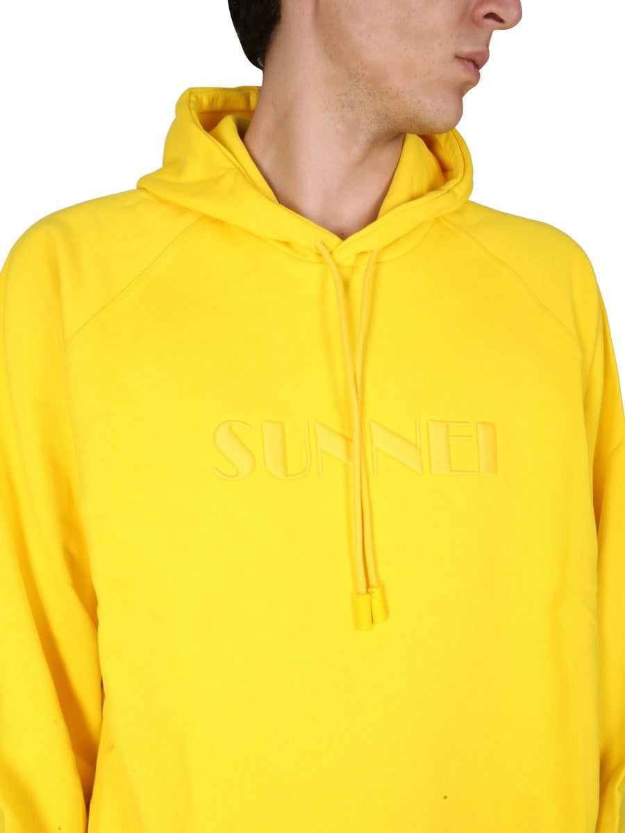 SUNNEI COTTON SWEATSHIRT