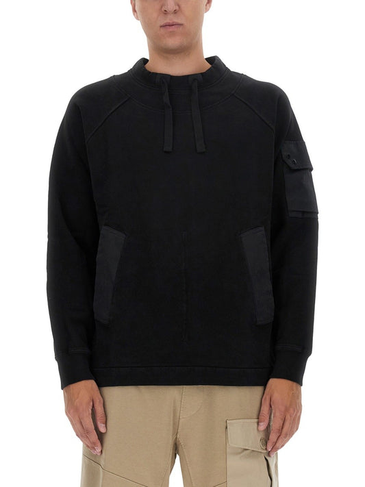 TEN C COTTON SWEATSHIRT