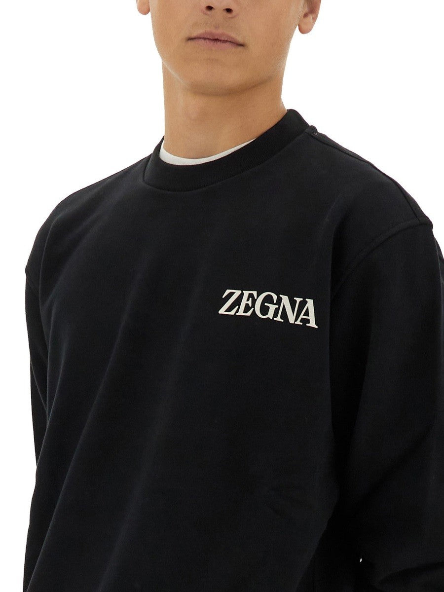 Zegna COTTON SWEATSHIRT