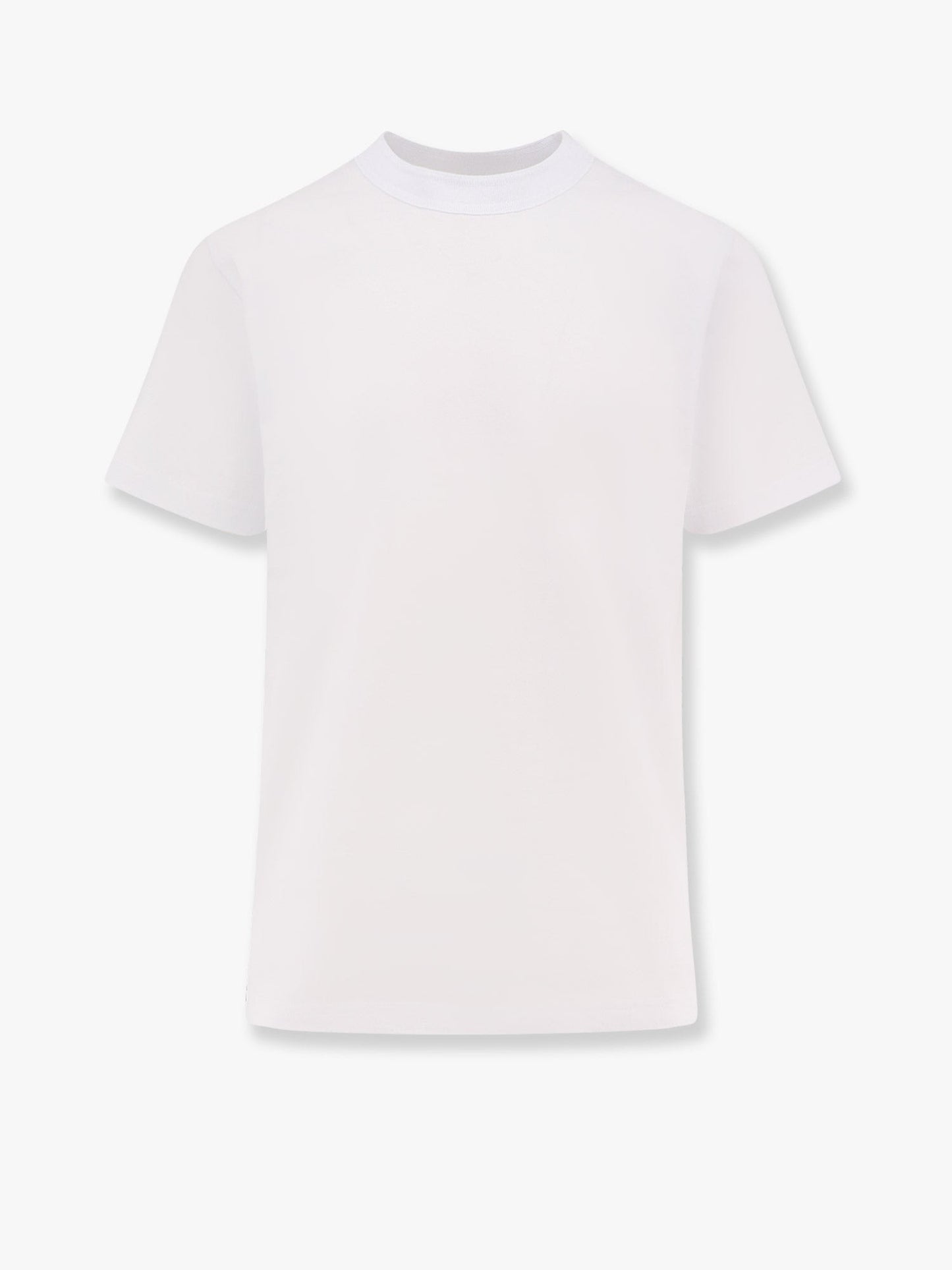 SACAI Cotton t-shirt with logo on the back