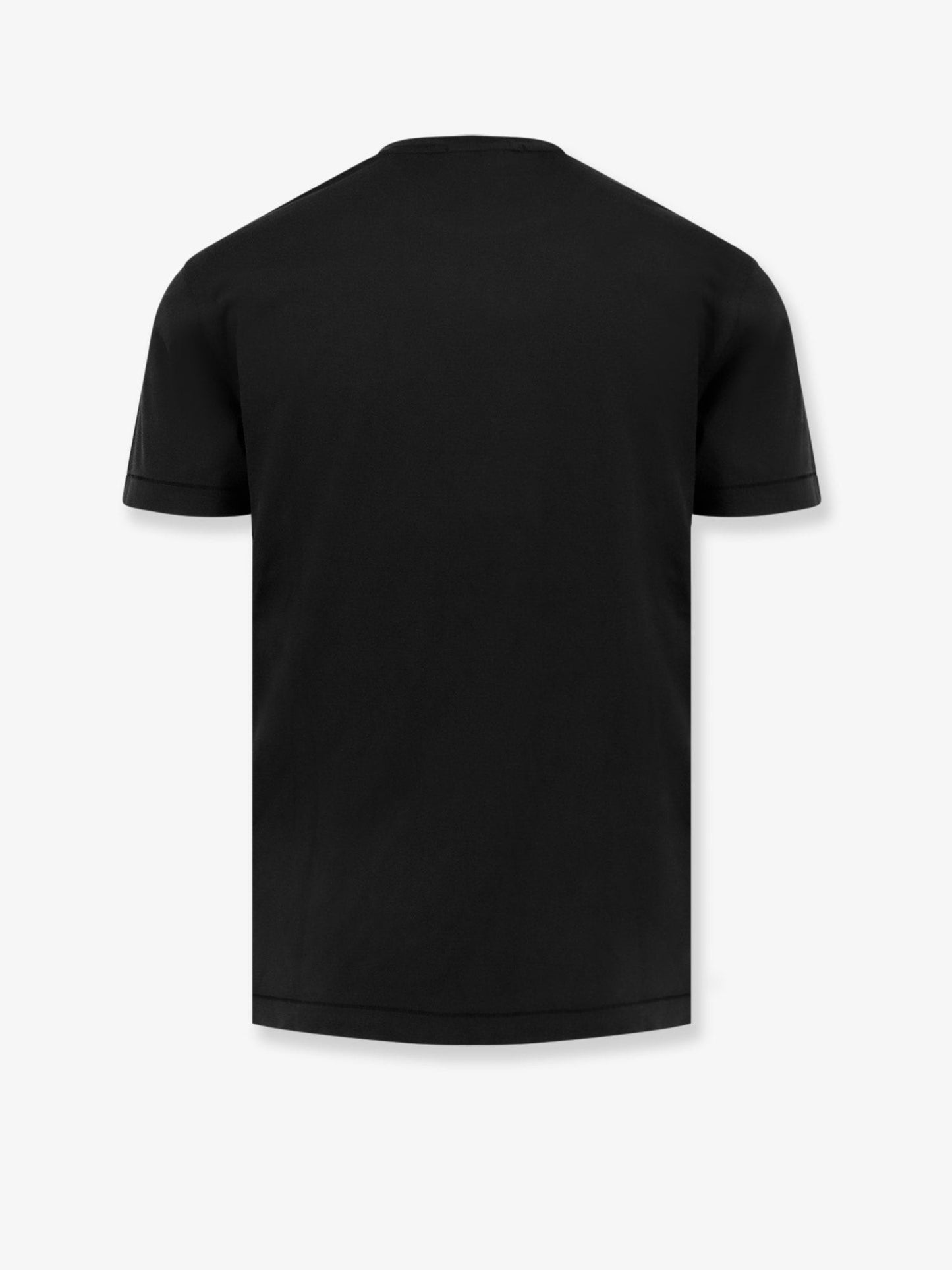 Stone Island Cotton T-shirt with logo patch