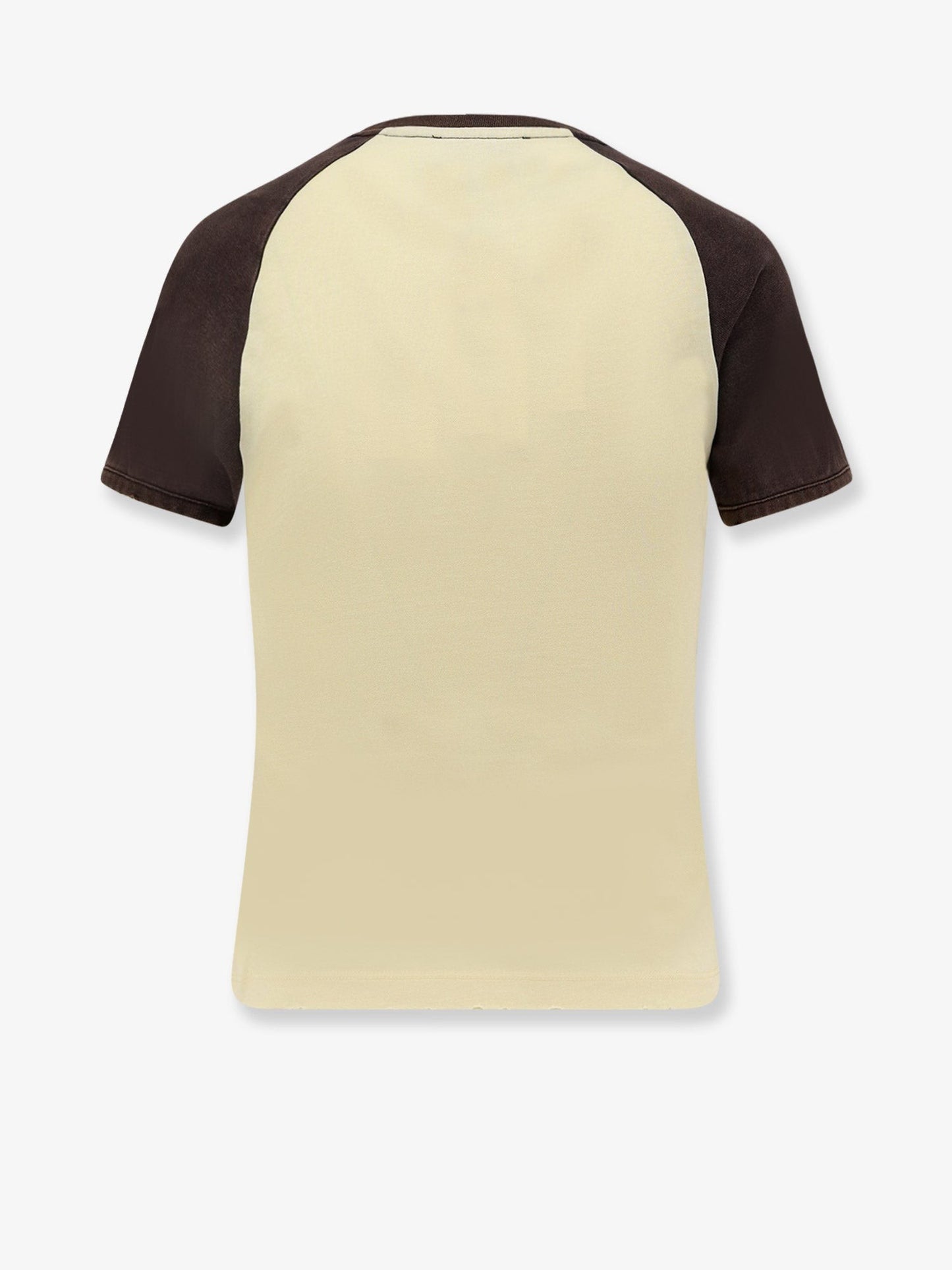 COPERNI Cotton T-shirt with used effect