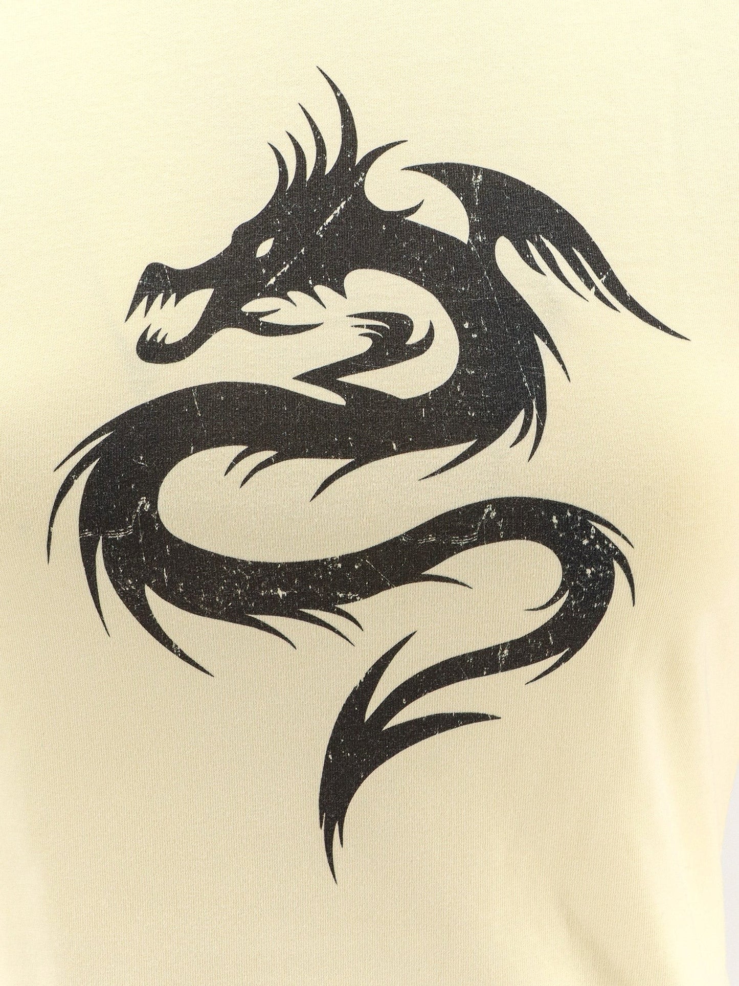 COPERNI Cotton T-shirt with used effect