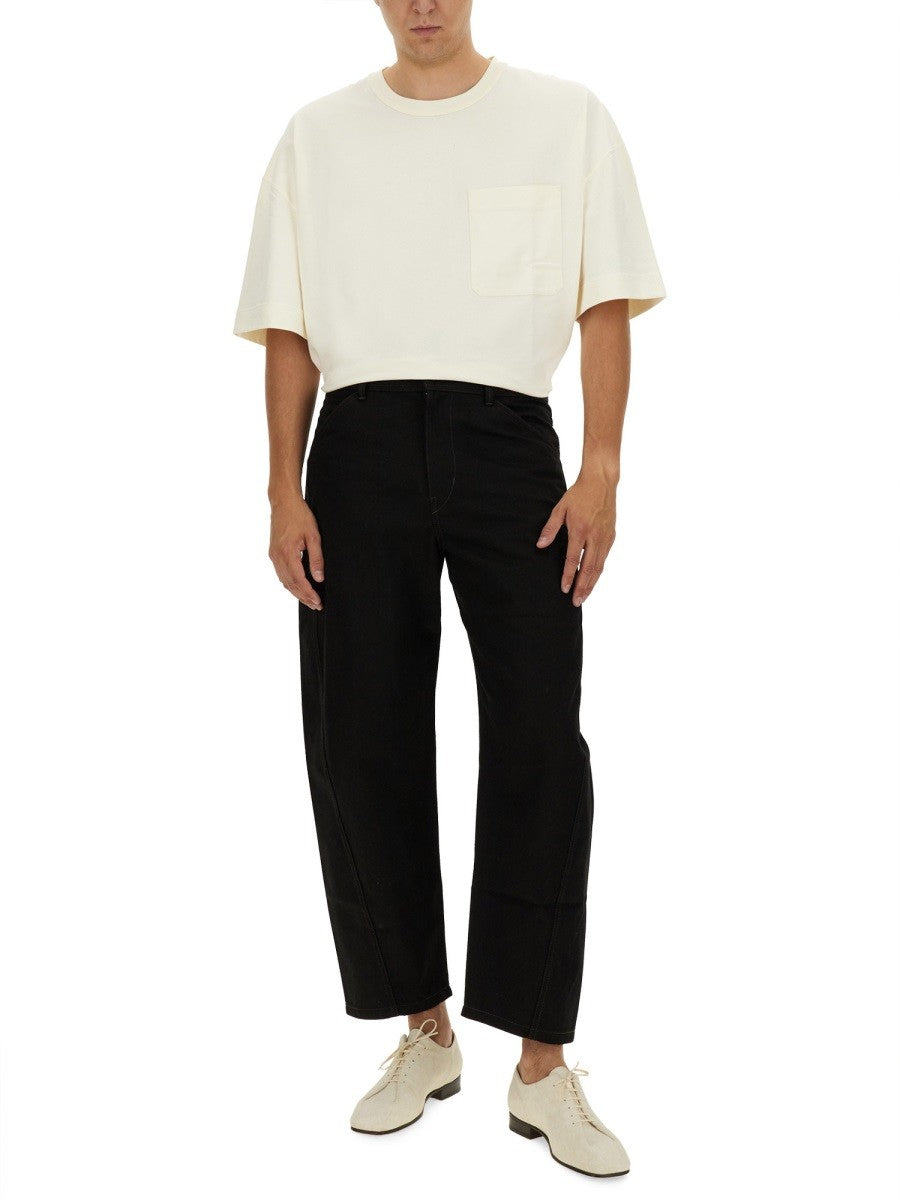 LEMAIRE COTTON T-SHIRT