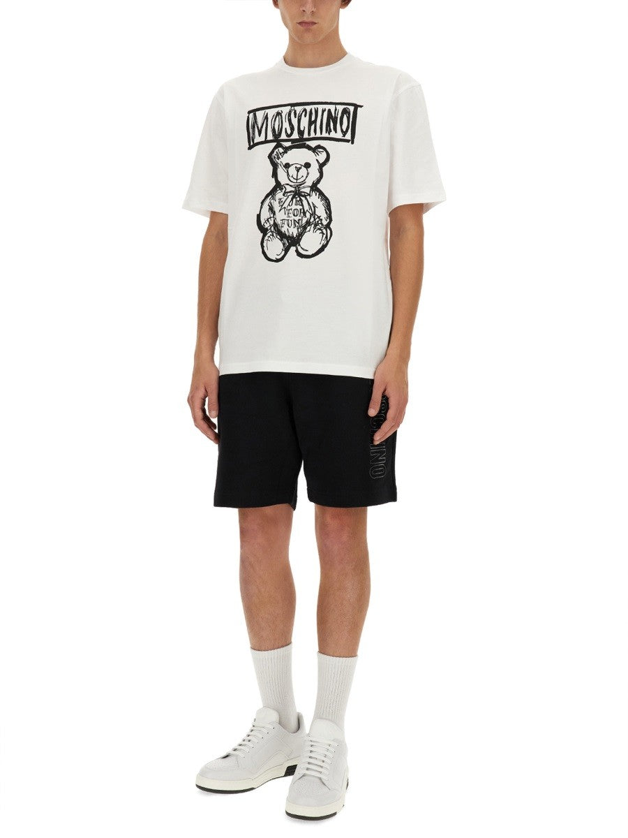 Moschino COTTON T-SHIRT