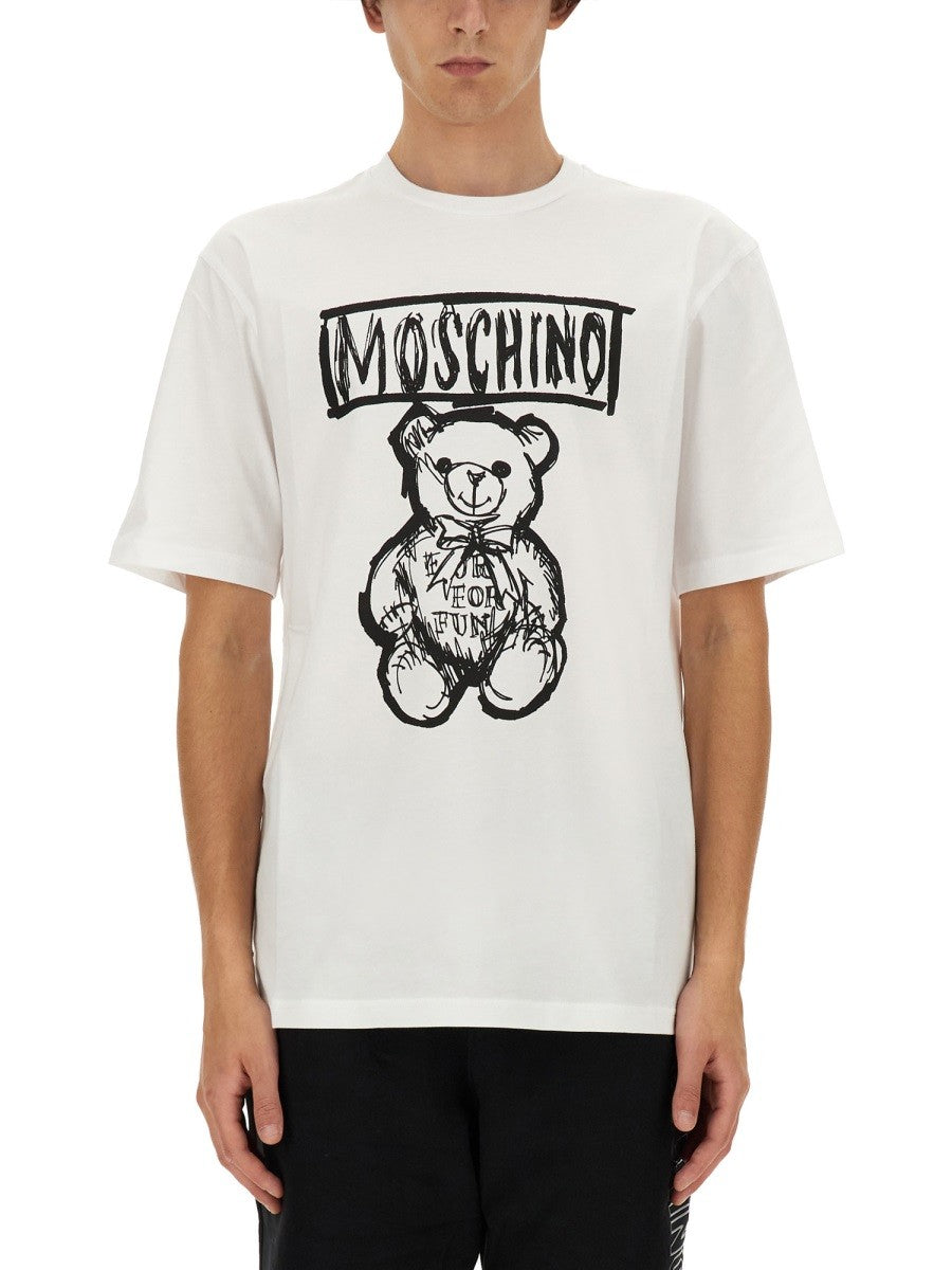 Moschino COTTON T-SHIRT