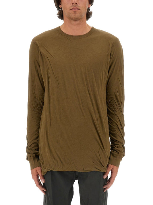 RICK OWENS COTTON T-SHIRT