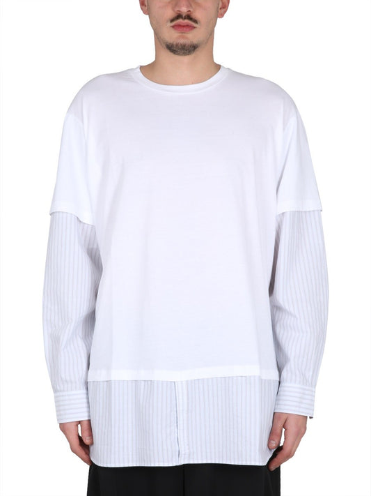 MM6 MAISON MARGIELA COTTON T-SHIRT