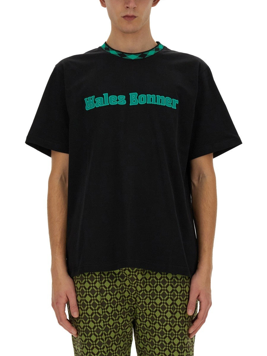 WALES BONNER COTTON T-SHIRT